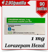 Lorazepam hexal 1 mg