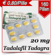 Tadalafil Tadagra 20 mg