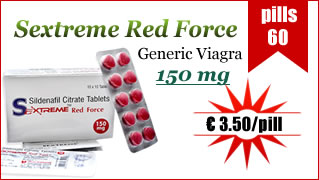 Sextreme Red Force 150 mg