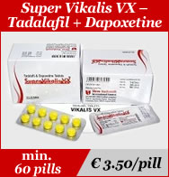 Super Vikalis Dapoxetine