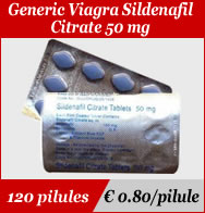 Viagra Sildenafil 50mg